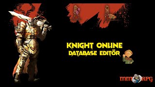 Knight Online Database Editör Tanıtımı  1 [upl. by Llertnor]