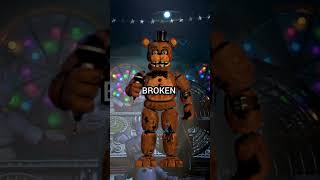 fnaf Animatronics fixed vs Broken shorts fnaf fyp [upl. by Ostraw311]