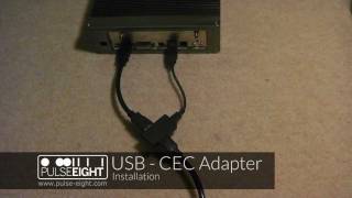 USB  CEC Adapter Installation [upl. by Getter]