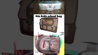 Old vs new school bags music song hindisong bollywoodsongs sadsongandlovesong [upl. by Sibyl]