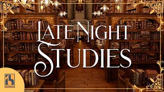 Classical Music for Late Night Studies [upl. by Lhary]