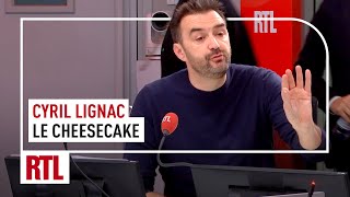 Cyril Lignac  la recette du Cheesecake [upl. by Somisareg]