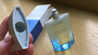 Issey Miyake  L’Eau d’issey pour homme Oceanic expedition Обзор [upl. by Sclar]