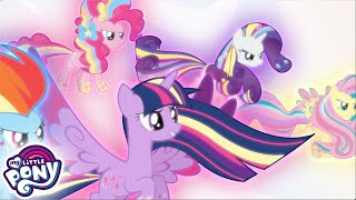 Magic and foes in Equestria  Friendship is Magic  MLP FiM [upl. by Nwahsauq]