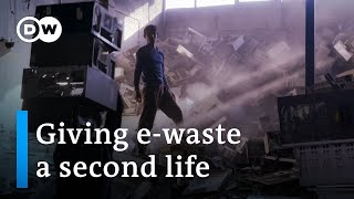 Recycling ewaste  Good for business and the environment  DW Documentary [upl. by Irita10]