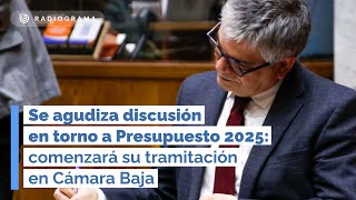 Se agudiza discusión en torno a Presupuesto 2025 [upl. by Ruhtracm]