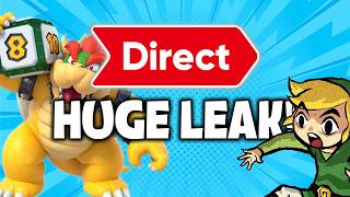 A Huge Nintendo Direct Leak Just Arrived [upl. by Nehtanhoj]