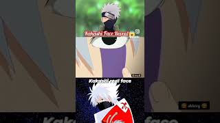 KAKASHI Face Reveal 💀😱 [upl. by Adabelle]