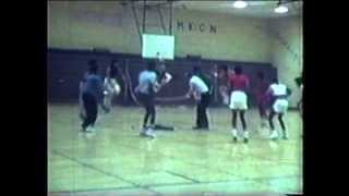 197273 Peekskill High School Basketball Team Footage [upl. by Airtap239]