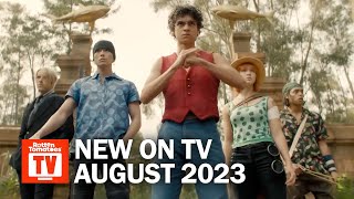 Top TV Shows Premiering in August 2023  Rotten Tomatoes TV [upl. by Sergius148]