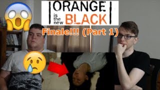 Orange Is The New Black Season 5 FINALE  Stormy Weather REACTION Part 1 [upl. by Isiah]