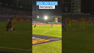 GOL DO FICAPAYSANDÚ NA SERIE B EM 2025 ESLI GARCIA shorts viapará cop30 [upl. by Jamesy]