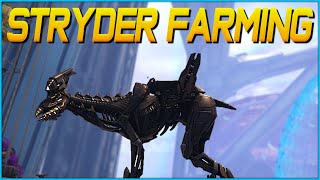 STRYDER FARMING IS INSANE  Official Small Tribes Ep 2 [upl. by Eerased]