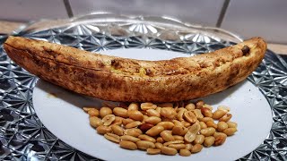 Roasted Plantain Air Fryer method  Geröstete Kochbananen [upl. by Hnaht531]