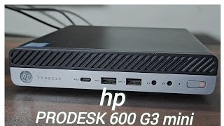 5 beeps error hp prodesk 600 minihp prodesk mini pc no displayhp prodesk 600 g3 tiny pc [upl. by Todhunter]