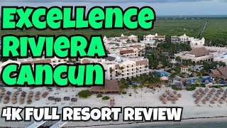 Excellence Riviera Cancun Full Review [upl. by Calbert612]