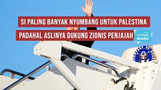 Pengen Muntah Si Paling Banyak Nyumbang untuk Palestina Padahal Aslinya Dukung Zionis Penjajah [upl. by Illil]