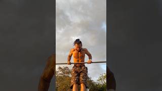 Un bombeo suave pero uff se sintió bro motivation streetworkoutmotivation streetworkout sports [upl. by Aenneea125]