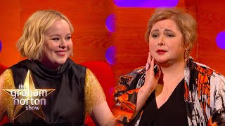 Derry Girls Nicola Coughlan amp Siobhán McSweeney On The Graham Norton Show [upl. by Atteynod]