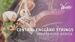 Central England Strings  Africa  Toto  Book Now at Warble Entertainment [upl. by Ferrel]