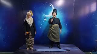 NYANYIAN DUET 2023  COVER PANDANG PANDANG JELING JELING  SK SERI AMPANG [upl. by Odnala]