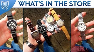 What is in the Store  Seiko Turtle SRP777  Seiko King Quartz  amp More [upl. by Lalage123]