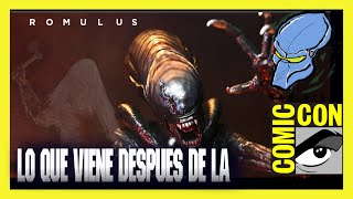 Las figuras de alien romulus y lo que viene para predator en próximas películasalienromulus alien [upl. by Wandis293]