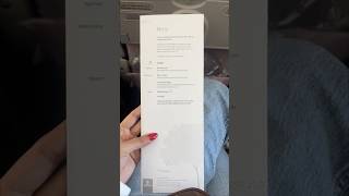 First Time On Emirates Economy Class ✈️  Experience  Food Review✨😍 shorts youtubeshorts [upl. by Jelsma]