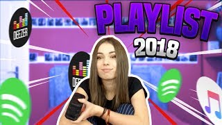 PLAYLIST DE MON ANNEE 2018 [upl. by Murielle]