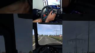 Nuremburg to Erfurt gaming eurotrucksimulator2 shorts [upl. by Ubana]