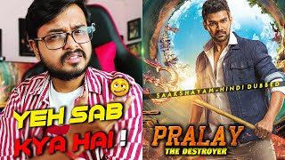 Pralay The Destroyer Hindi Dubbed Movie Review  Bellamkonda Srinivas  By Crazy 4 Movie [upl. by Redmond197]