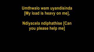 Zahara  Umthwalo Wam with lyrics [upl. by Leizahaj85]