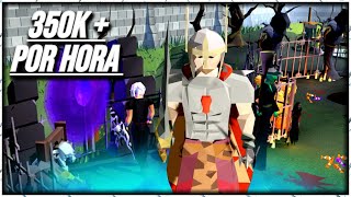 EVENTO DE HALLOWEN DONDE PODRAS HACER 350K POR HORA GUIA EN ESPAÑOL  GIVEAWAY ROATPKZ RSPS [upl. by Heintz150]