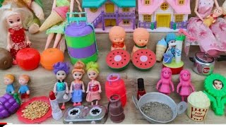 sittu bittu ki kahani part 191 barbie doll all day routine in indian village  barbie doll story [upl. by Hillegass]