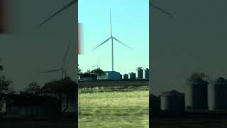 Wind Farm in Texas [upl. by Shoshanna402]