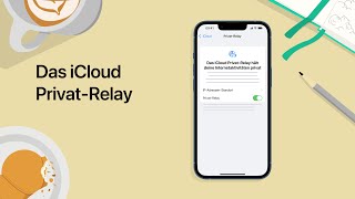 Das iCloud PrivatRelay  Apple Support [upl. by Sordnaxela]