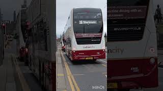 Lothian Bus Moment  Princes Street [upl. by Ruddy]