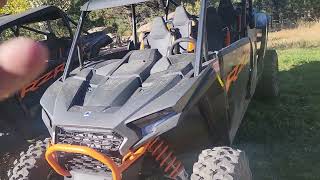 New 2024 Polaris RZR 1000 XP walk through amp performance Its AWESOME [upl. by Nawd]