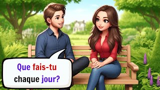 Dialogues en Français pour Mieux Communiquer en Débutant  French Speaking Practice [upl. by Rema]