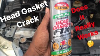 Bars Leak Head Gasket Test [upl. by Comras474]