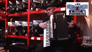 Roland FR8X V Accordion [upl. by Occir437]