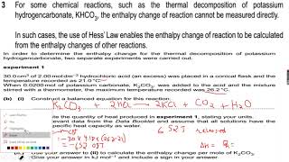 Chemistry 104 Energy and Chemical Bonds Enthalpy [upl. by Gnivri]