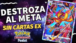 ¡EL MEJOR MAZO ANTI META SIN CARTAS EX  ALAKAZAM DERROTA A TODOS  POKEMON TCG POCKET [upl. by Sherwood]