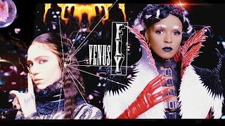 Grimes ft Janelle Monáe  Venus Fly Official Video [upl. by Golding474]