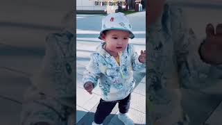 Cute funny babies babies baby amazingchild cutebabies funny amazingkid cute babyshorts [upl. by Emmye992]