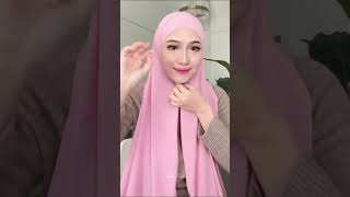 SHAWL Tutorial  Cara Pakai Shawl Kemas amp Senang [upl. by Fasa]