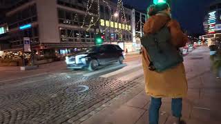 Pocket 3 low light Drammen city Norway 4K30 [upl. by Jeannine]