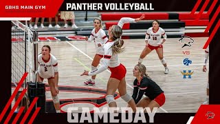 GBHS Panther Volleyball vs Dodge City HOMECOMING WEEK [upl. by Corine]