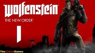 Прохождение Wolfenstein The New Order 2014 HD  Часть 1 Каждому Черепу  по черепу [upl. by Aikahs772]