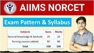 AIIMS NORCET Syllabus 2024  AIIMS NORCET Exam Syllabus 2025  AIIMS NORCET 7 Syllabus 2024 [upl. by Menken614]